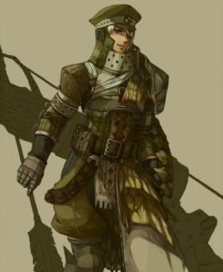rathian armor gunner